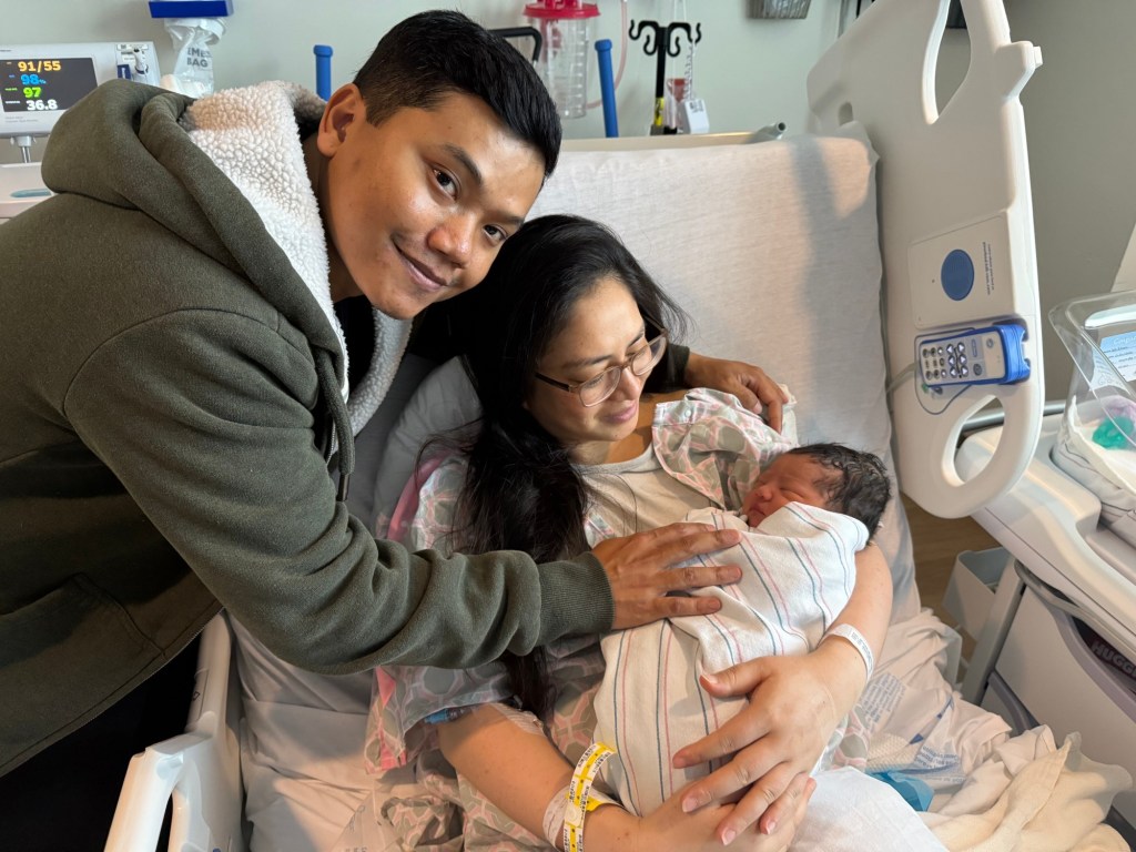 New Bay Area parents retell their New Year's Day 2026 stories