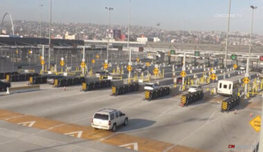 Motorists warned of delays on I-5 near San Ysidro