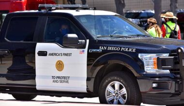 Police chase in Pacific Beach ends after suspect stopped with spike strip on I-15