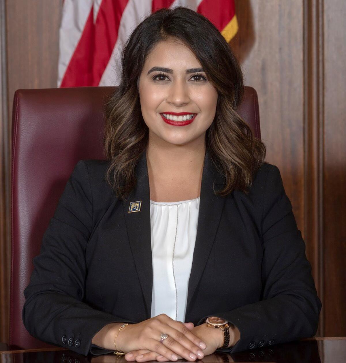 Santa Maria City Councilmember Gloria Soto.