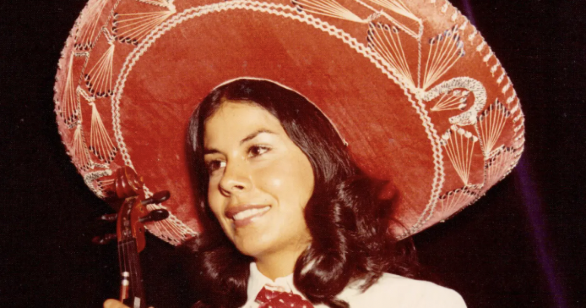 How trailblazer Rebecca Gonzales broke through mariachi machismo in the 70's