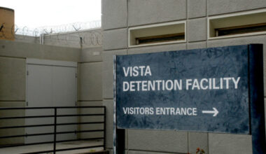 Parents of man who died in Vista jail files wrongful death lawsuit