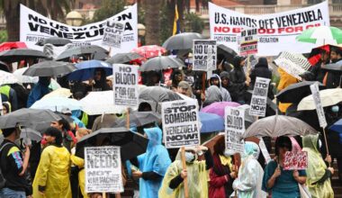 Protests in Southern California, elsewhere, take shape over U.S. attack on Venezuela – Daily Bulletin