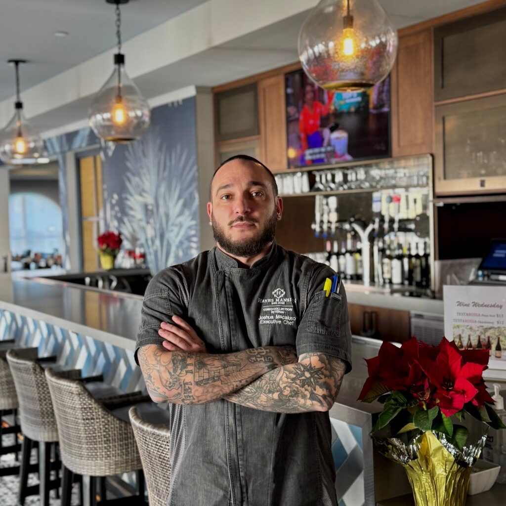 Three local chefs turn up the heat at Silicon Valley hotels – The Mercury News