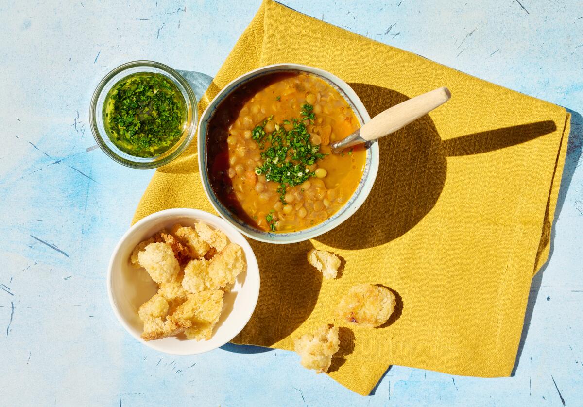 Health Is Wealth Lentil Soup