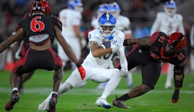 San Jose State star receiver using transfer portal to join Colorado