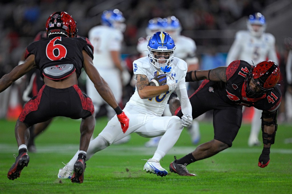 San Jose State star receiver using transfer portal to join Colorado
