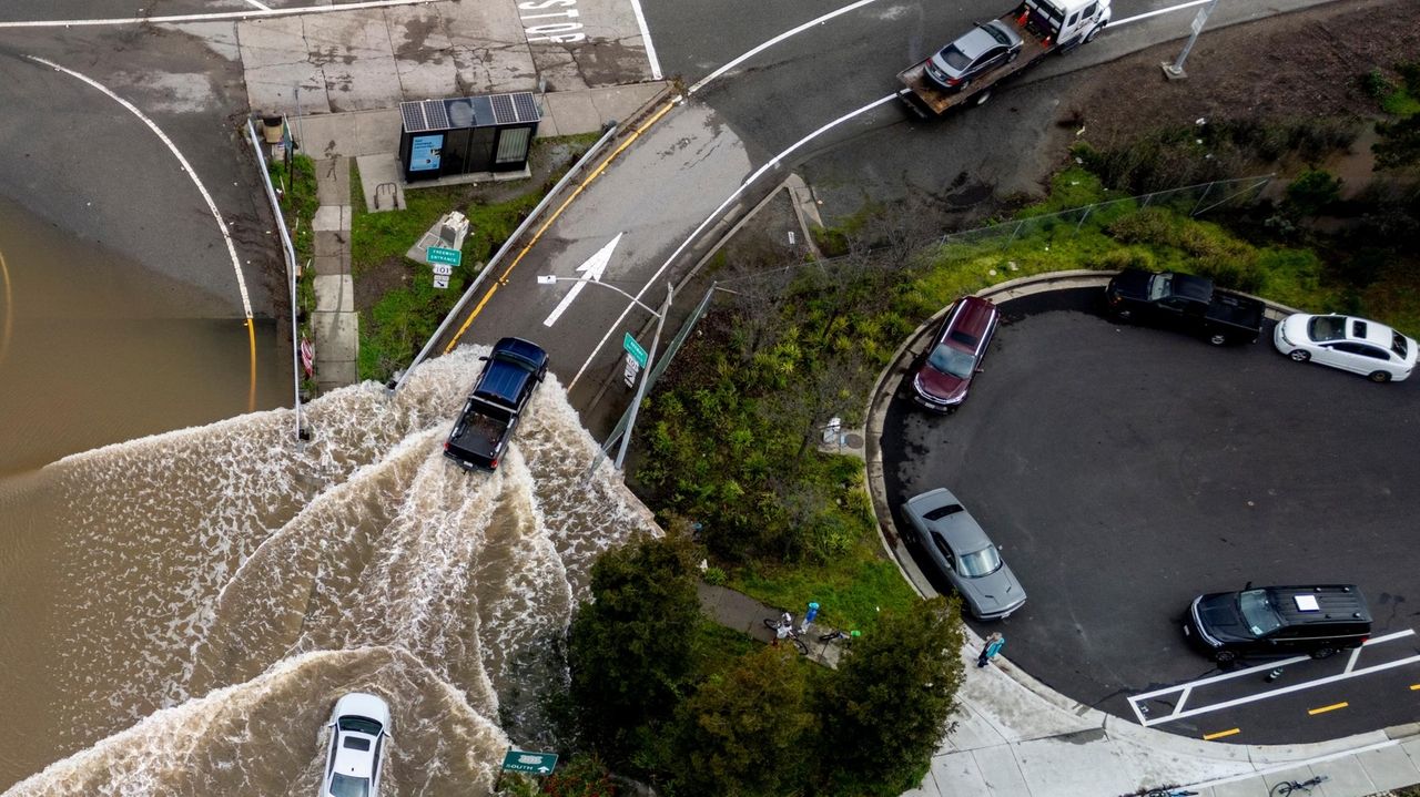 Rain continues in parts of California reeling from flooding and high tides