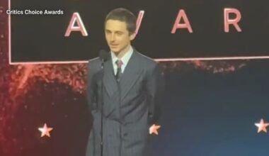 Timothée Chalamet, Jessie Buckley named best actor/actress in Critics Choice: See list of winners