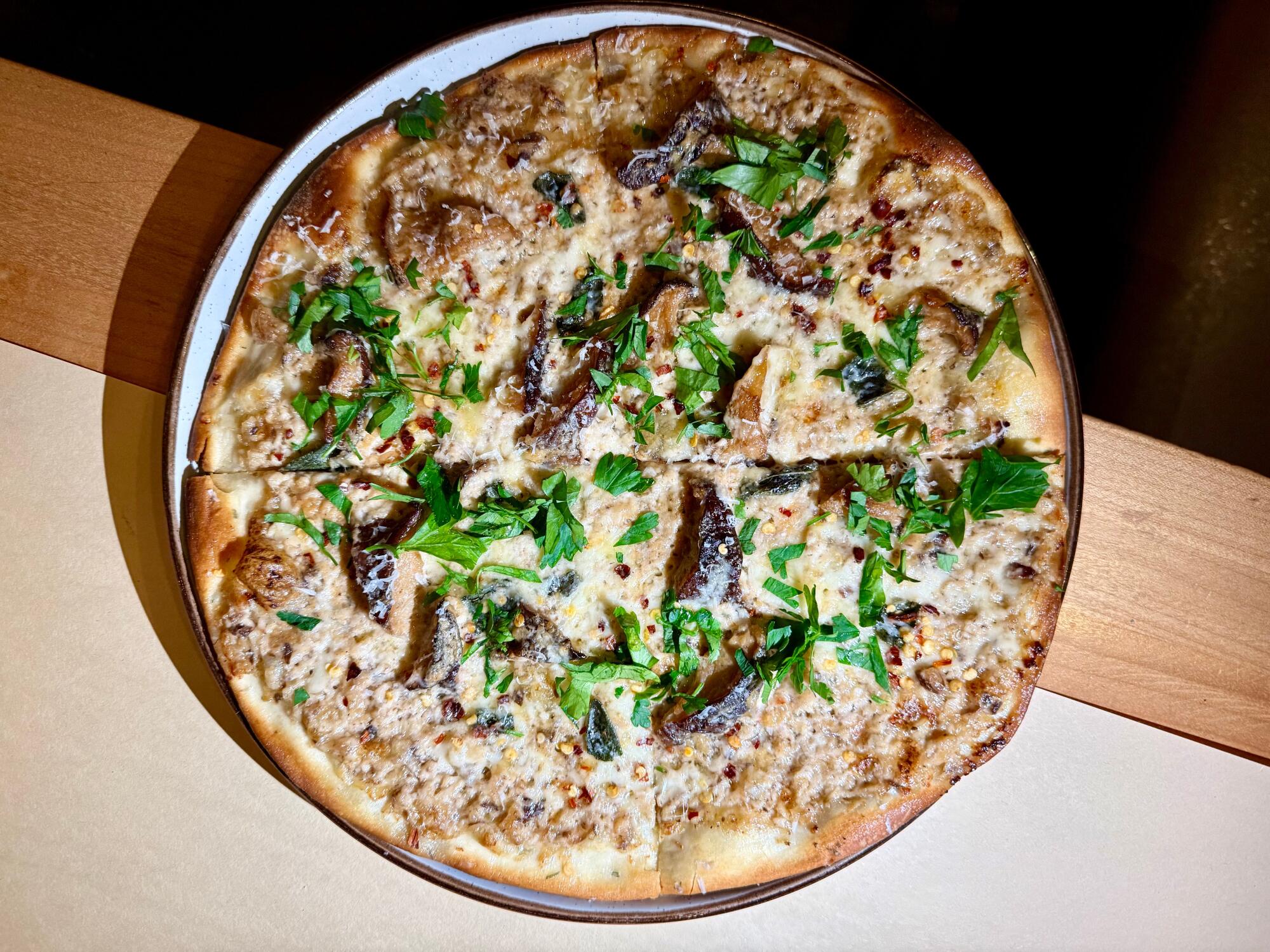 Mushroom coca from Le dräQ in Downtown L.A. 