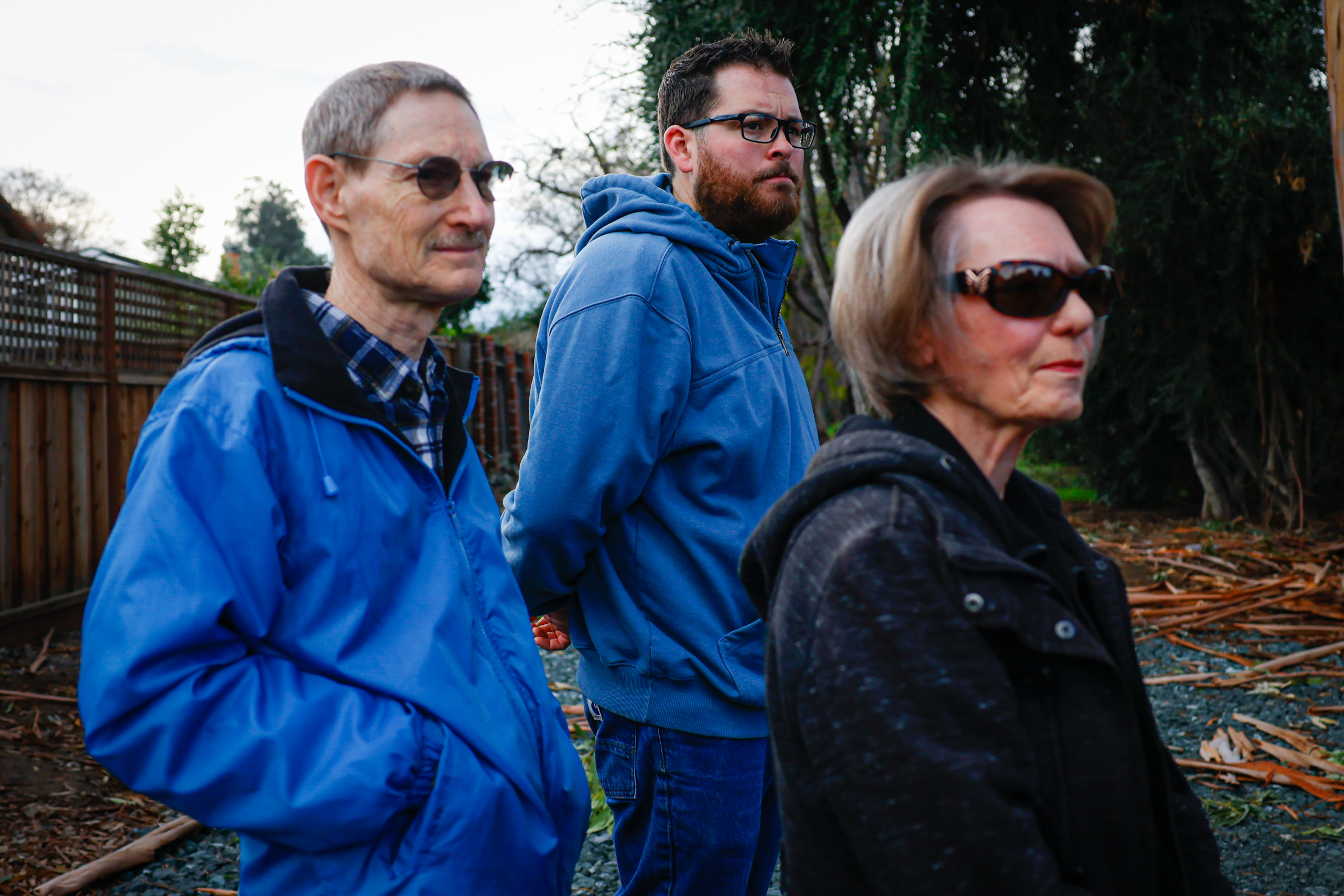 (Left to right) Dave Noel, Nigel Jahn-Hansen, Marsey Kahn, all...