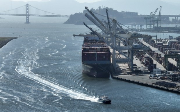 Port of Oakland, May.