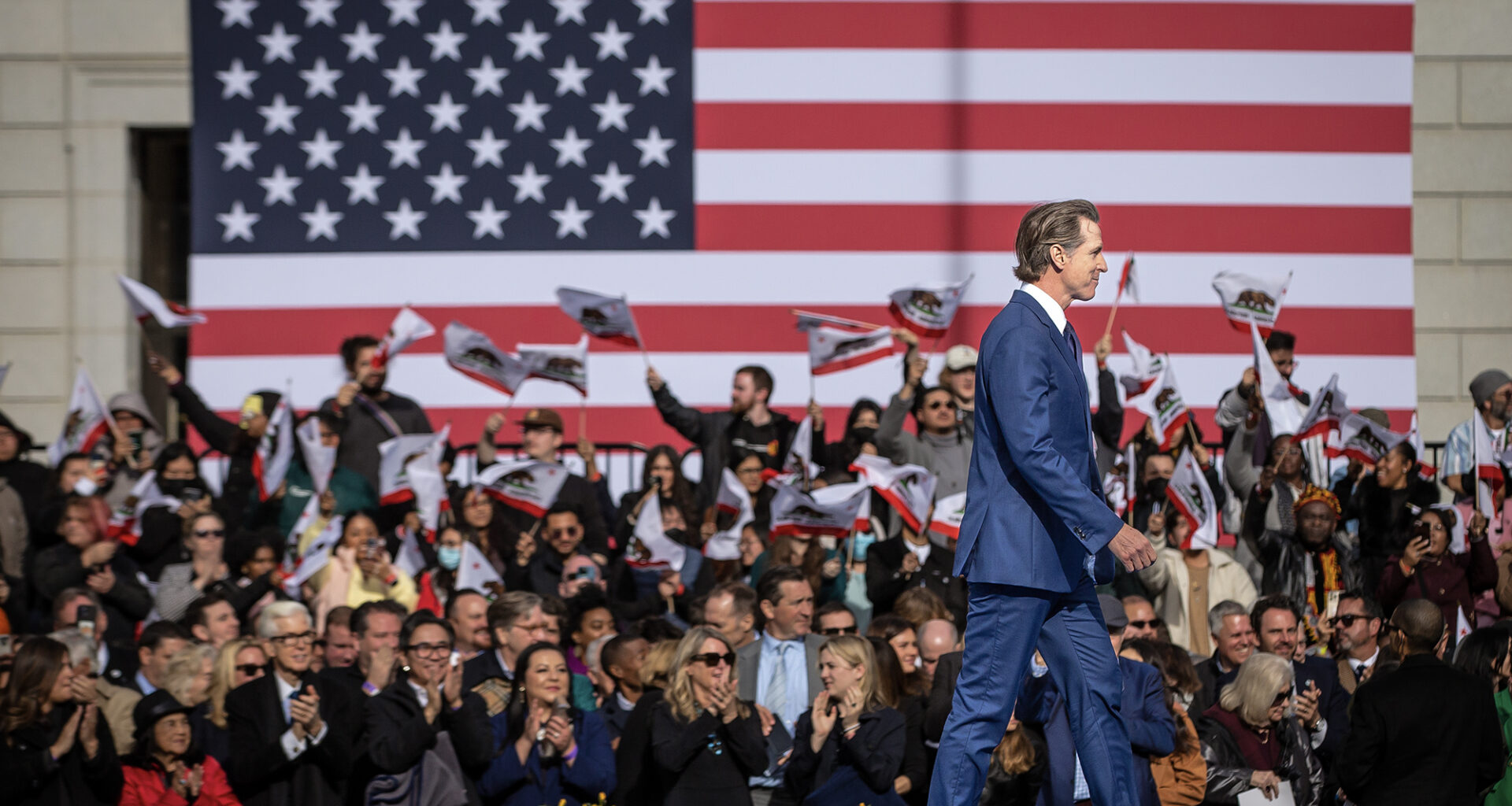 Gavin Newsom's final year: Legacy on the line