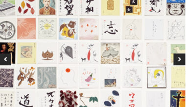 New Year Shikishi, Ikebana Exhibit at JACCC Jan. 10-24