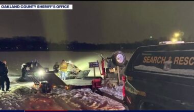 Six Oakland County ice rescue calls in 7 days leads to renewed warning by sheriff