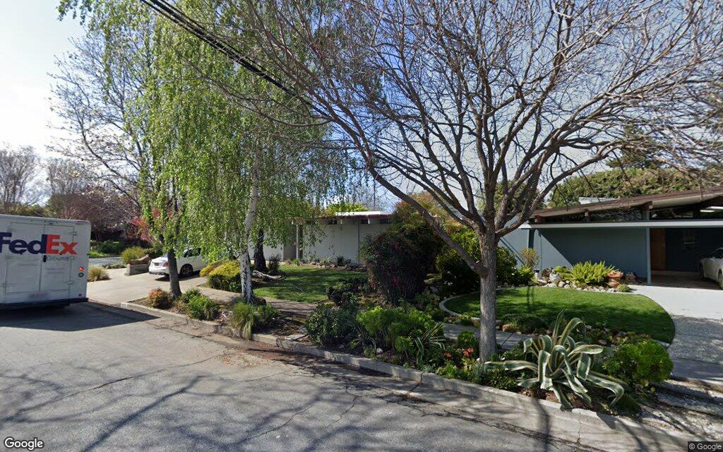 1665 Fairorchard Avenue - Google Street View