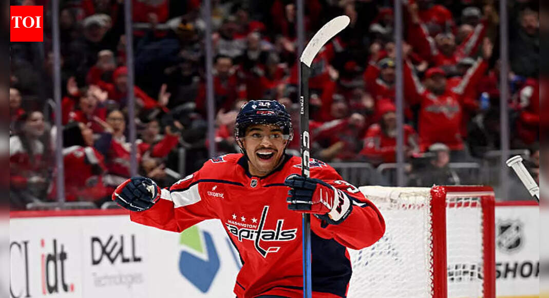 Justin Sourdif records first NHL hat trick as Washington Capitals secure much-needed win over Anaheim Ducks | NHL News