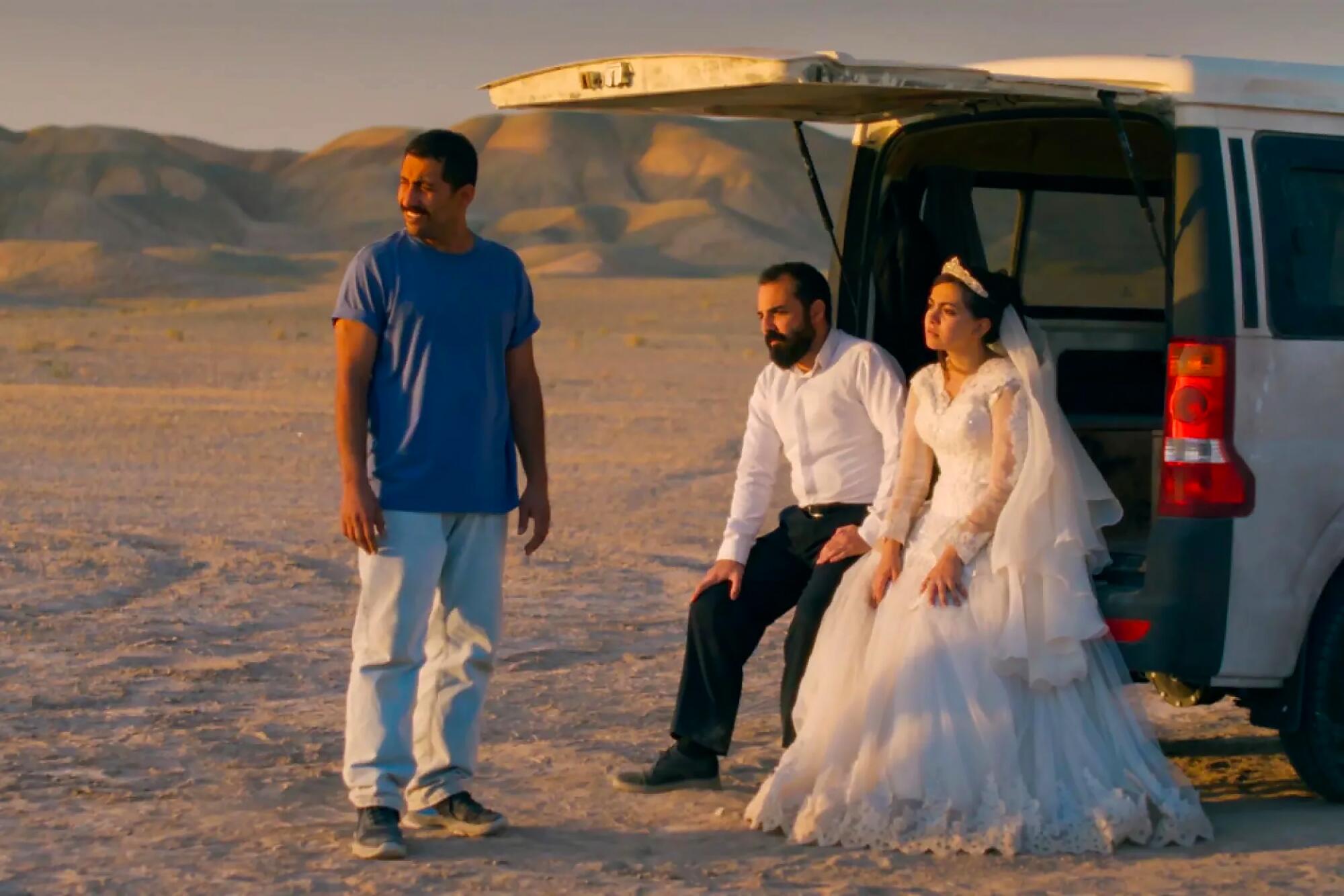 A scene from "It Was Just an Accident."