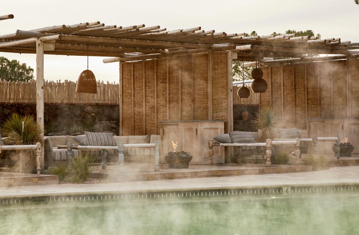 The Ritual Pool at the Jacumba Hot Springs Hotel.