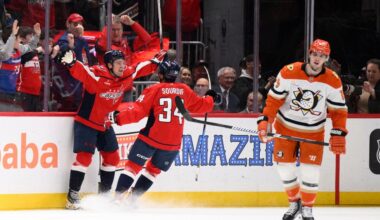 Slumping Ducks can’t catch Capitals in 6th straight loss – Orange County Register