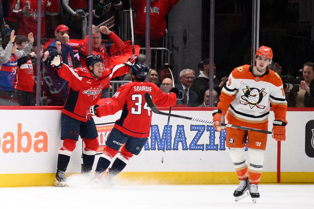 Slumping Ducks can’t catch Capitals in 6th straight loss – Orange County Register
