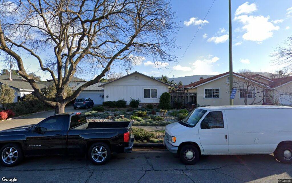 1668 Nora Way - Google Street View