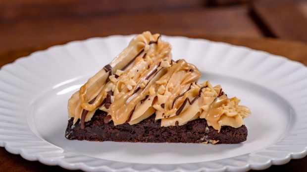 Peanut Butter Brownie available at Jolly Holiday Bakery Cafe in Disneyland during the 70th anniversary celebration. (Courtesy of Disneyland)