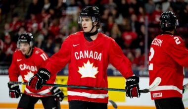 San Jose Sharks rookie Michael Misa returns to NHL after World Juniors