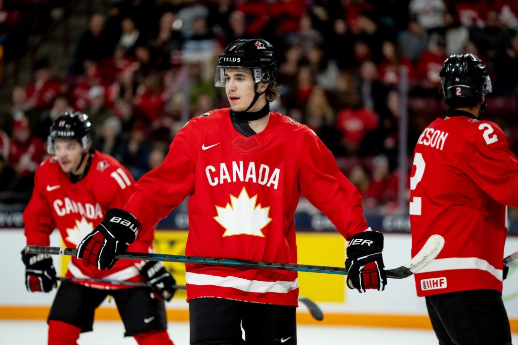 San Jose Sharks rookie Michael Misa returns to NHL after World Juniors