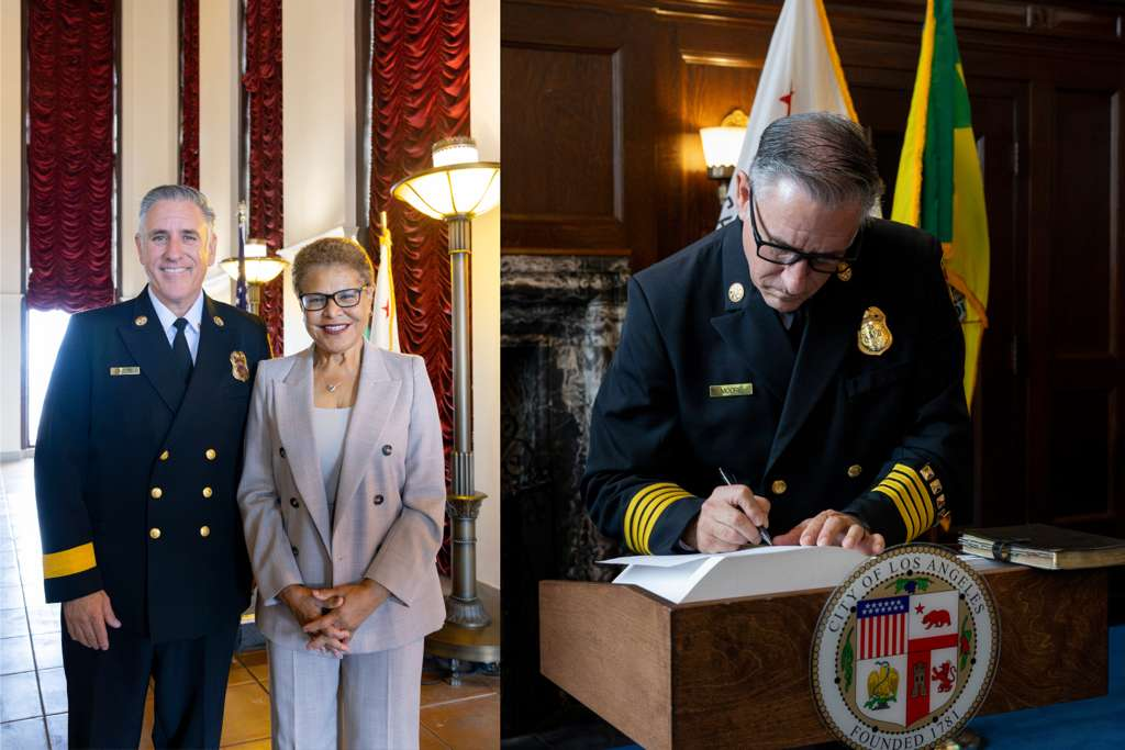 LAFD Chief Moore Touts Department Improvements to Prevent Future Devastation