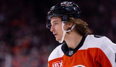 Trevor Zegras scores twice against former team as Flyers defeat Gauthier, Ducks 5-2