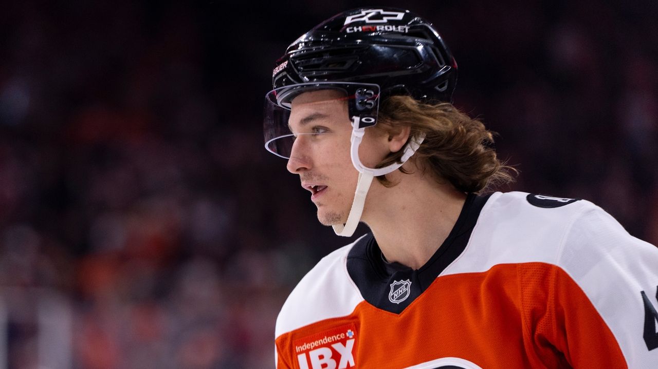 Trevor Zegras scores twice against former team as Flyers defeat Gauthier, Ducks 5-2