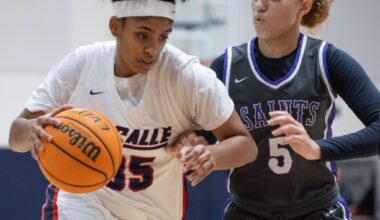 La Salle girls basketball holds off St. Anthony in Del Rey League opener – San Gabriel Valley Tribune