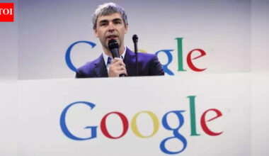 Google cofounder Larry Page leaves California, the state that has been his home for years, with family: Here's what filing reveals