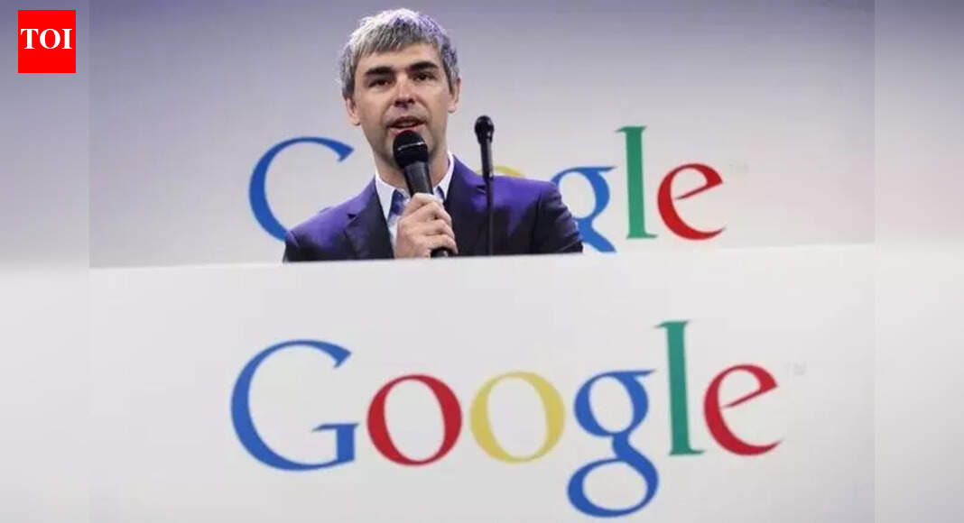 Google cofounder Larry Page leaves California, the state that has been his home for years, with family: Here's what filing reveals
