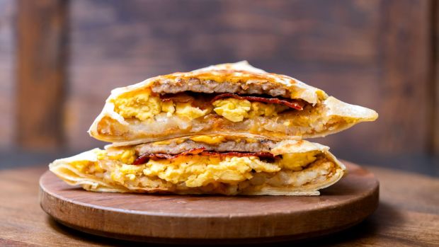 Fantasyland Faire Fold available at Red Rose Taverne in Disneyland during the 70th anniversary celebration. (Courtesy of Disneyland)