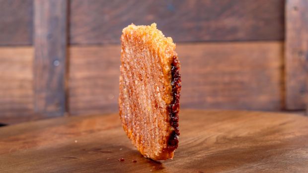 Chocolate Croissant Cookie available at Maurice's Treats in Disneyland during the 70th anniversary celebration. (Courtesy of Disneyland)