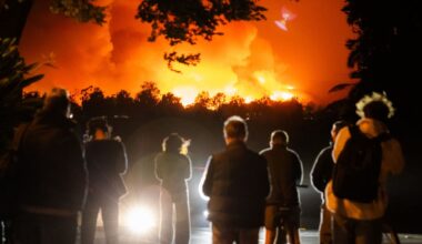 California wildfires: A haunting look back on the night the flames first erupted in Los Angeles