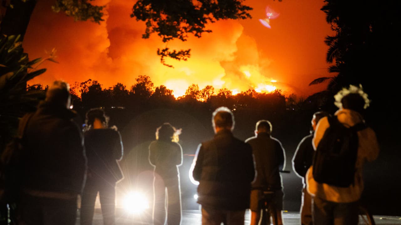 California wildfires: A haunting look back on the night the flames first erupted in Los Angeles