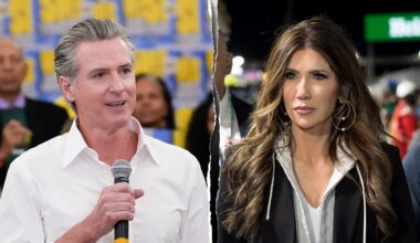Kristi Noem warns Gavin Newsom of California probe after Minnesota fraud busts