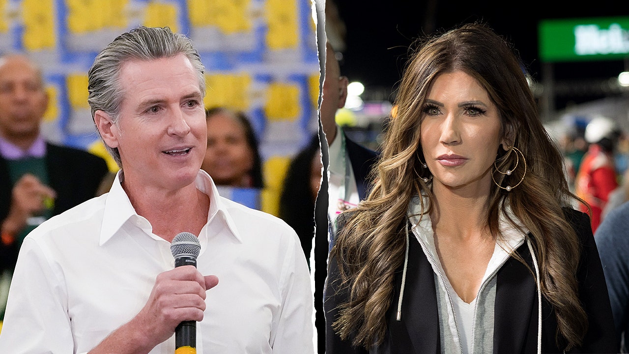 Kristi Noem warns Gavin Newsom of California probe after Minnesota fraud busts