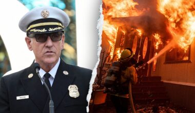 LAFD chief reveals Palisades Fire report was edited to protect leadership