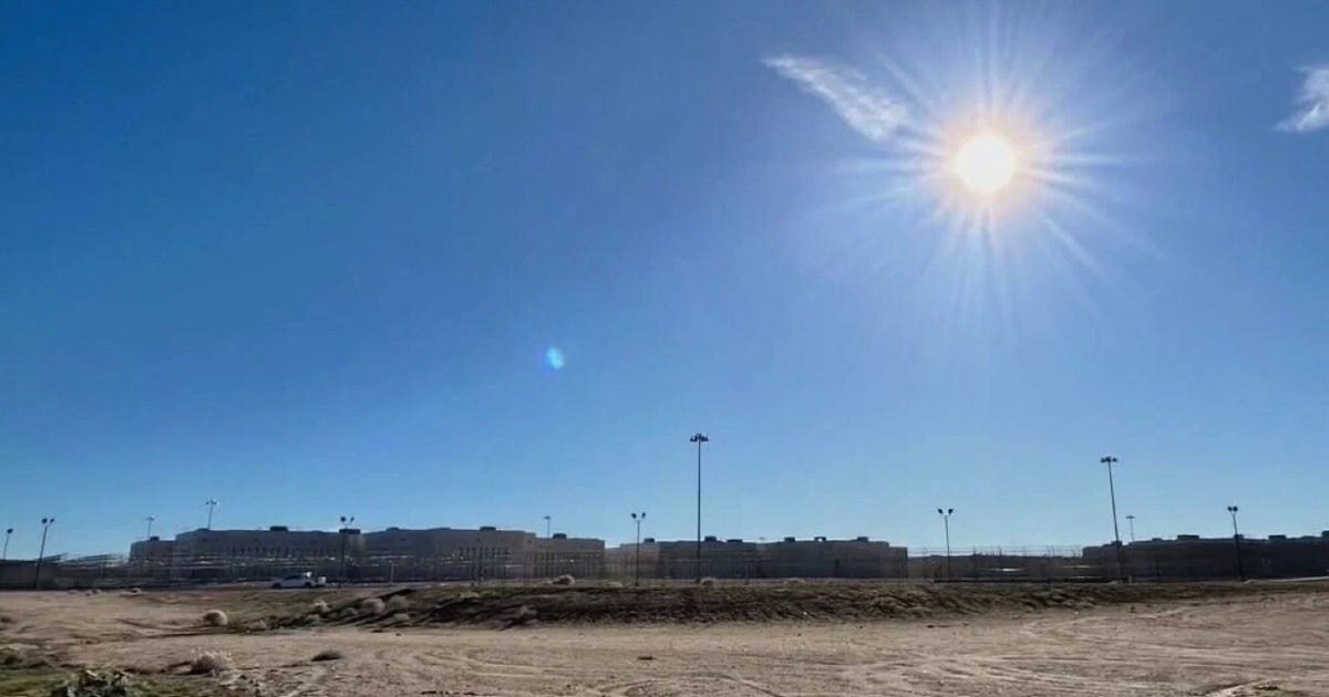 California congressman has human rights concerns after visiting ICE facility