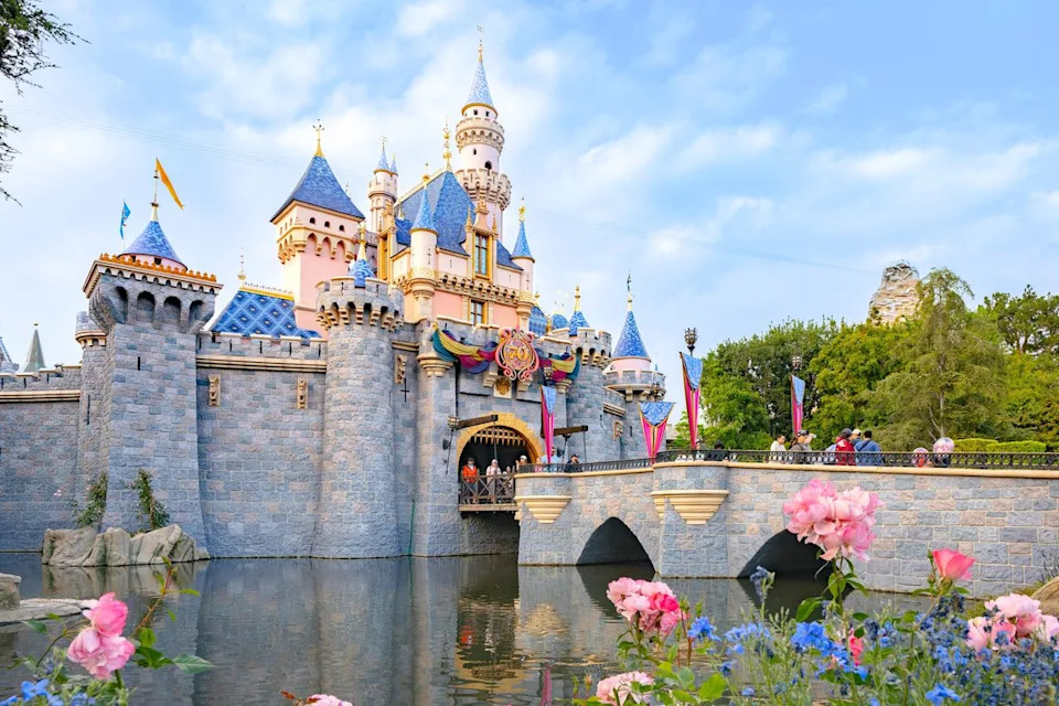 AaronP/Bauer-Griffin/GC Images Sleeping Beauty Castle at Disneyland