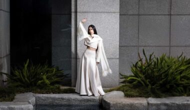 Azali brings modern edge to modest fashion.