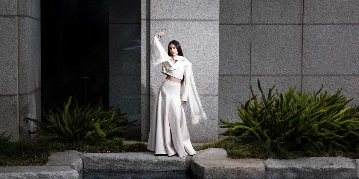 Azali brings modern edge to modest fashion.