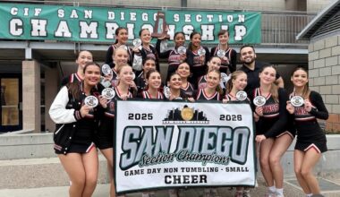 La Jolla High cheerleaders capture ‘Game Day’ spirit with CIF title