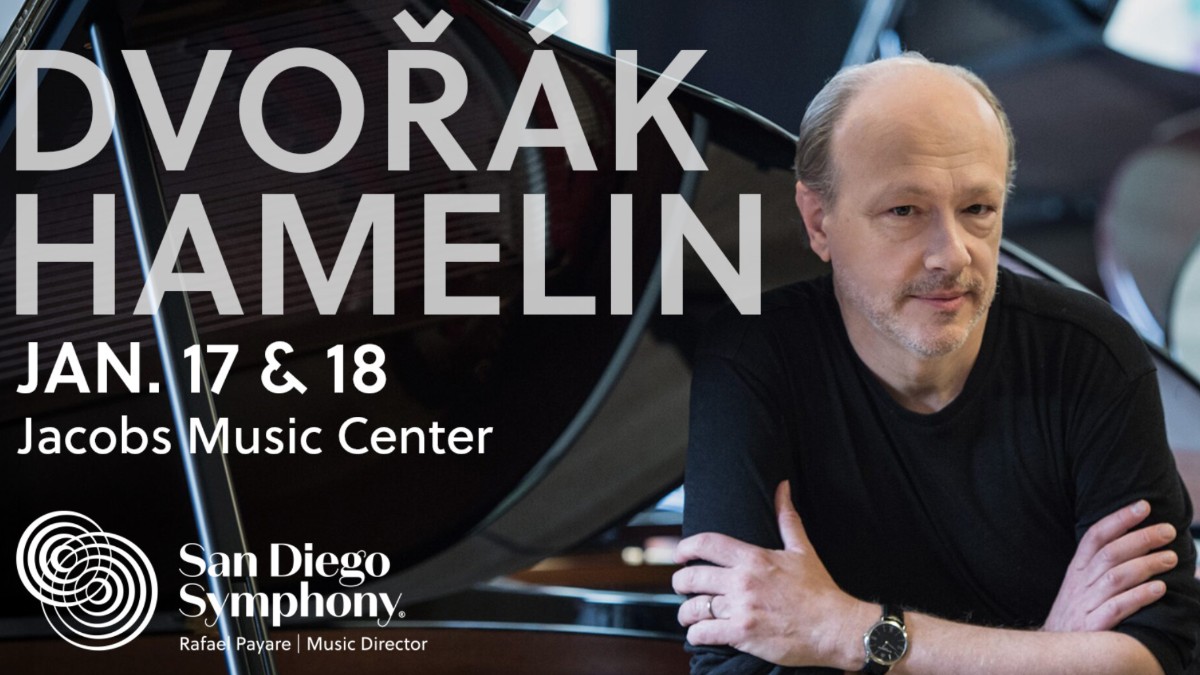 Piano virtuoso Marc-André Hamelin back in San Diego for 'heroic' Brahms, Dvořák