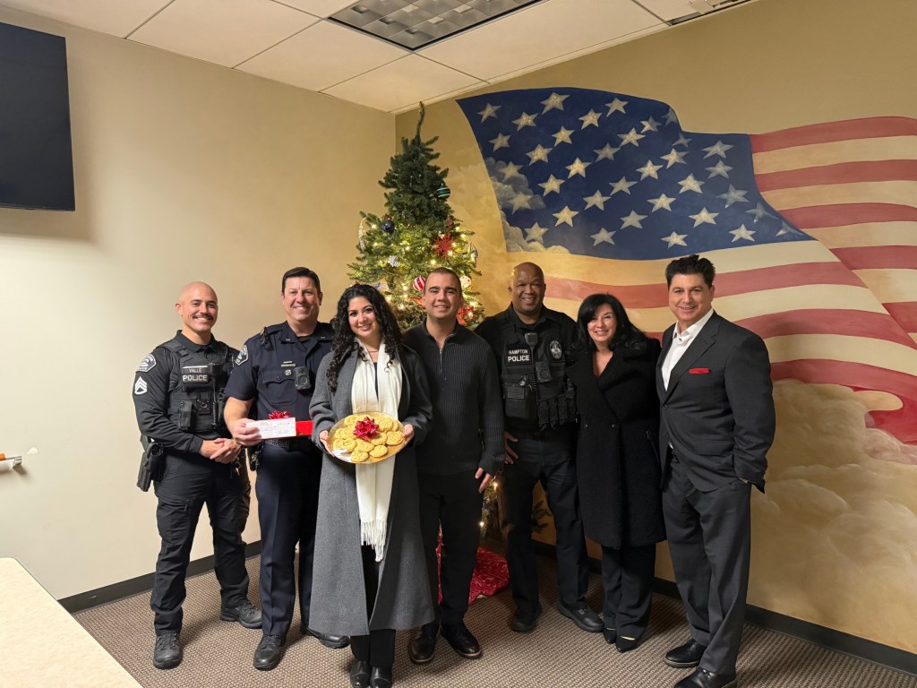 Fullerton police officer’s small act of kindness results in $10,000 donation to department – Orange County Register
