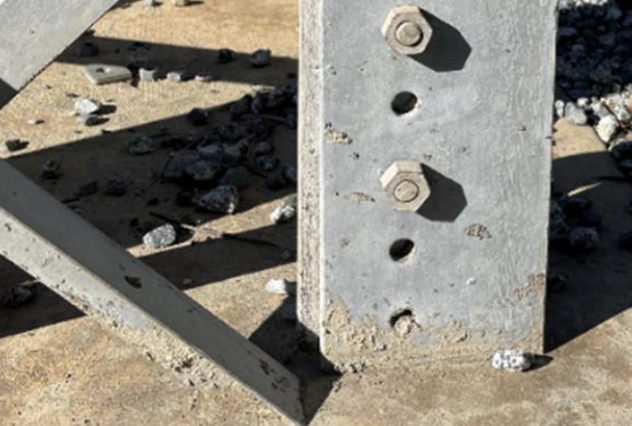 Inspectors from the California Public Utilities Commission found missing bolts...